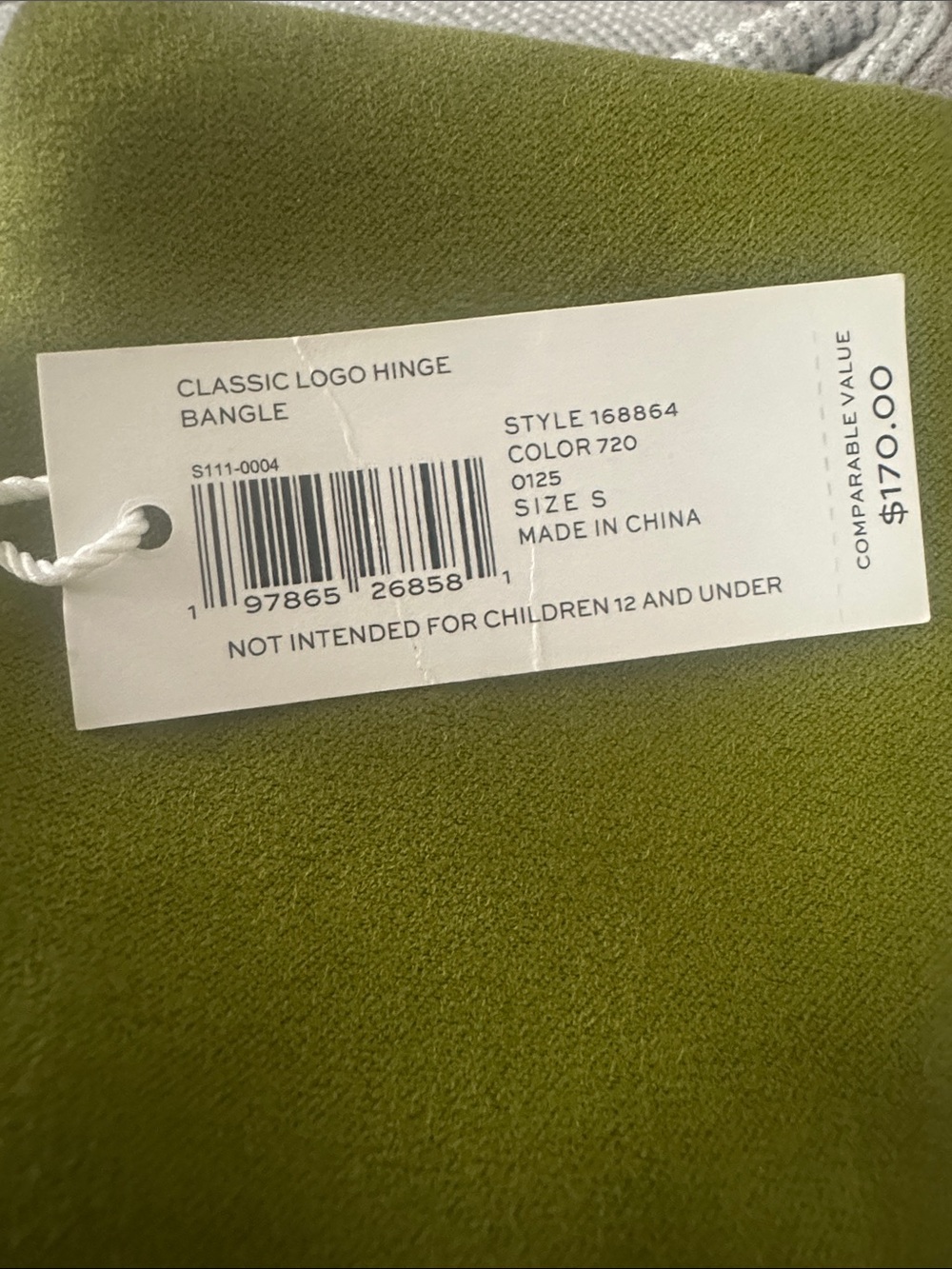Tory Burch Logo Bracelet - Picture 3 of 3